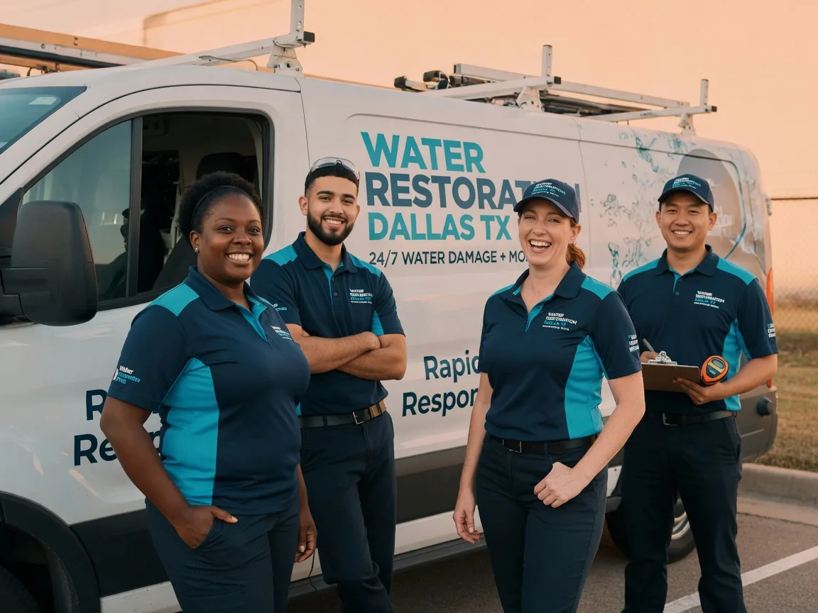Emergency Water Damage Restoration company in Trenton, GA